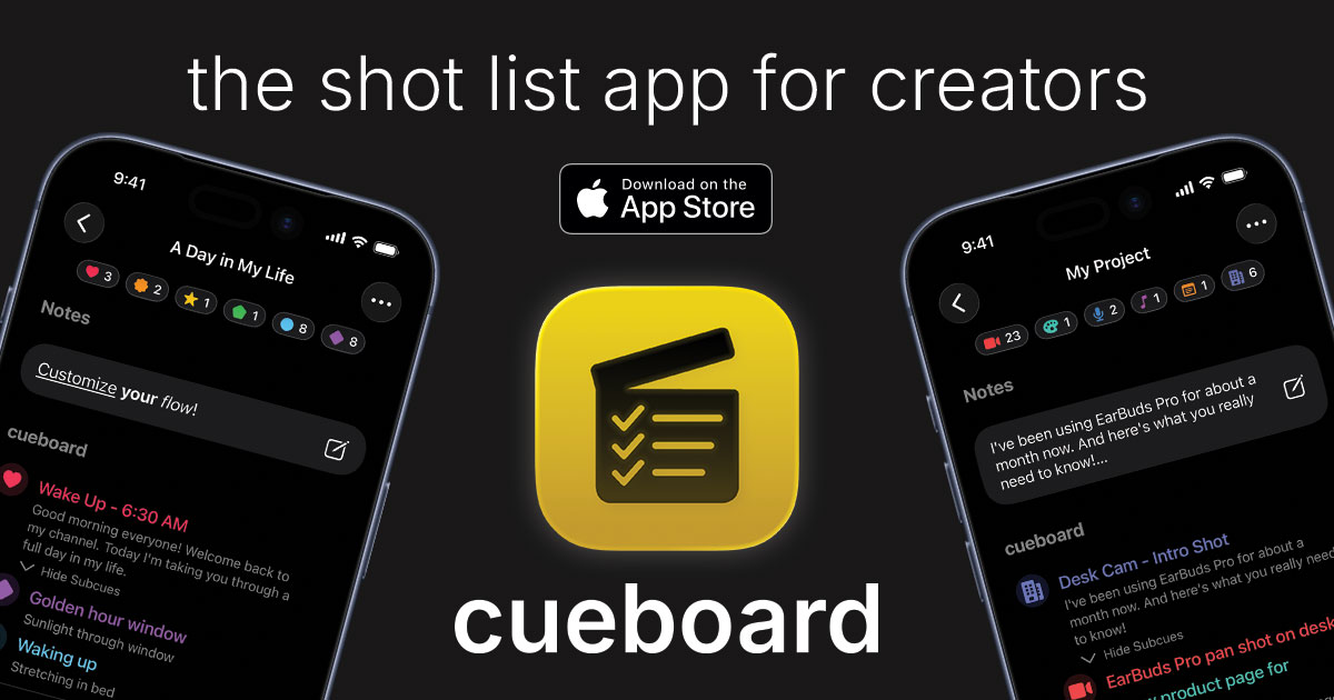 Why YOU Should Use Cueboard